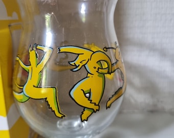 6.66 Duvelish beer glass art collection the 6 hop devils