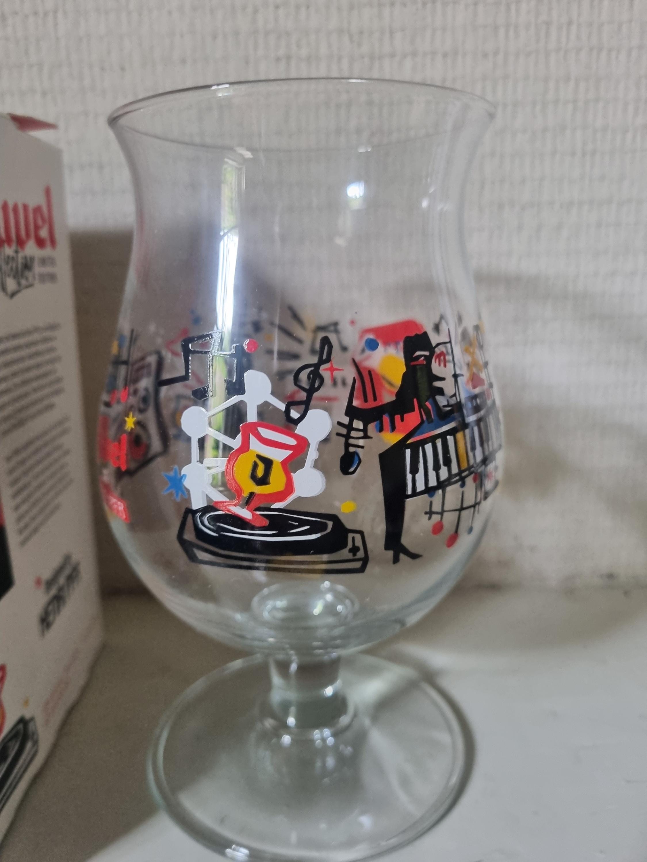 Duvel beer glass art collection Henri PFR