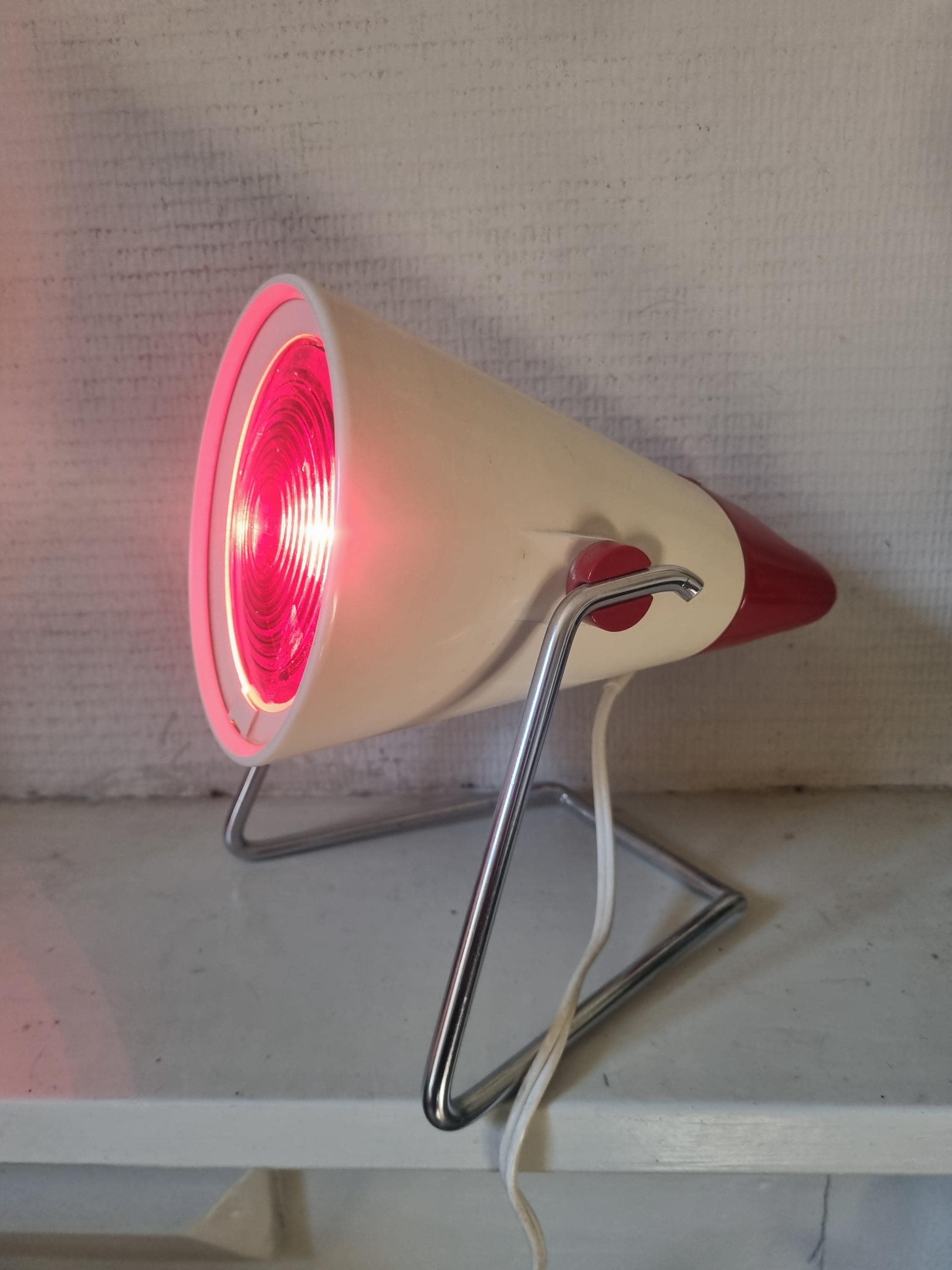 Philips Vintage Infrared Table Lamp (medical). Infraphil - Etsy