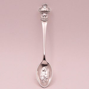 Vintage Silver Rolex Bucherer Souvenir Spoon B 100 12