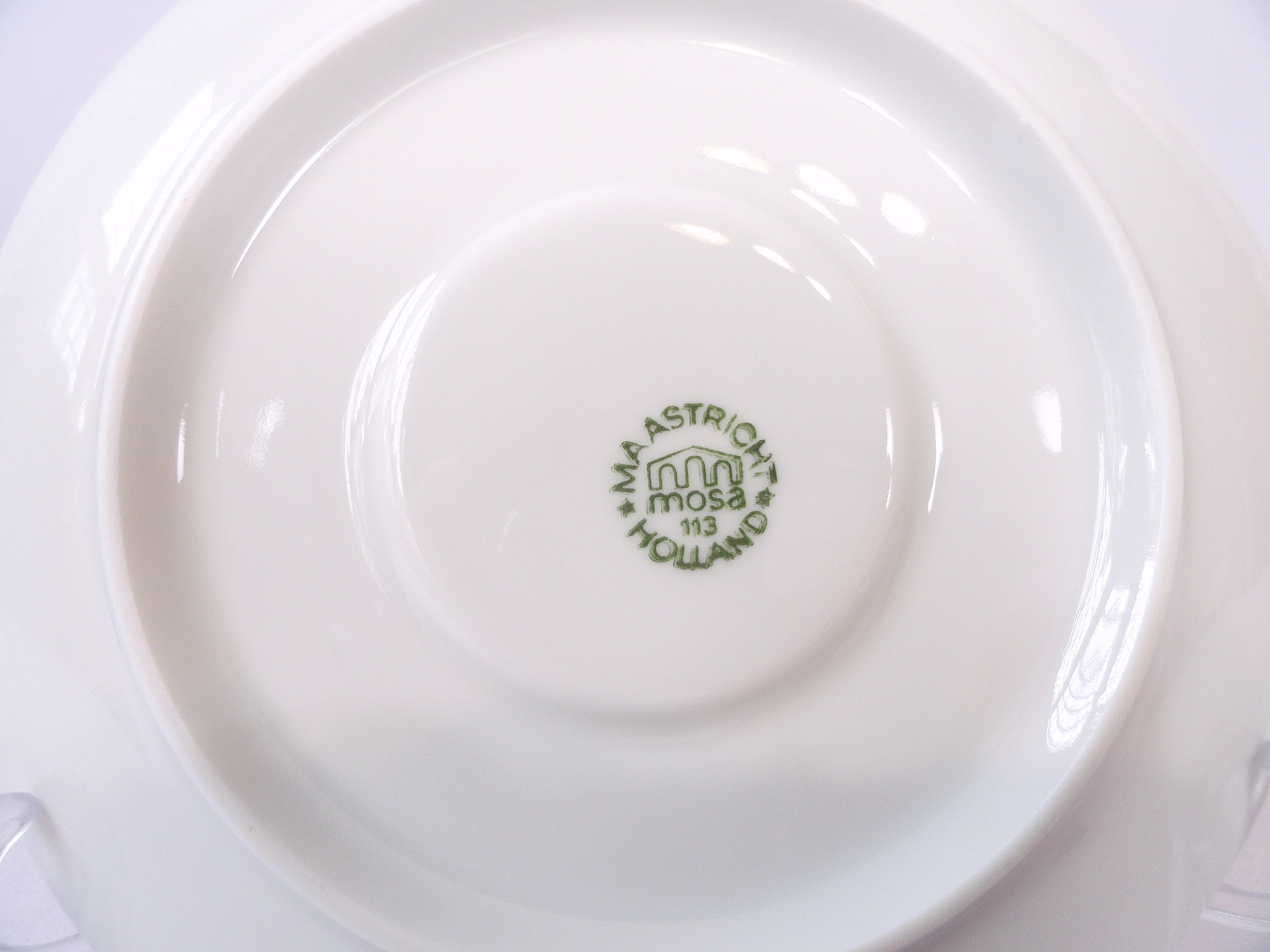 Mosa マーストリヒト オランダ ヴィンテージ 磁器 デミタス Mosa マーストリヒト オランダ ヴィンテージ 磁器 デミタス