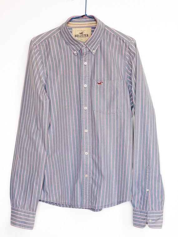 Buy Vintage Hollister Button up Casual Shirt Size L Online in