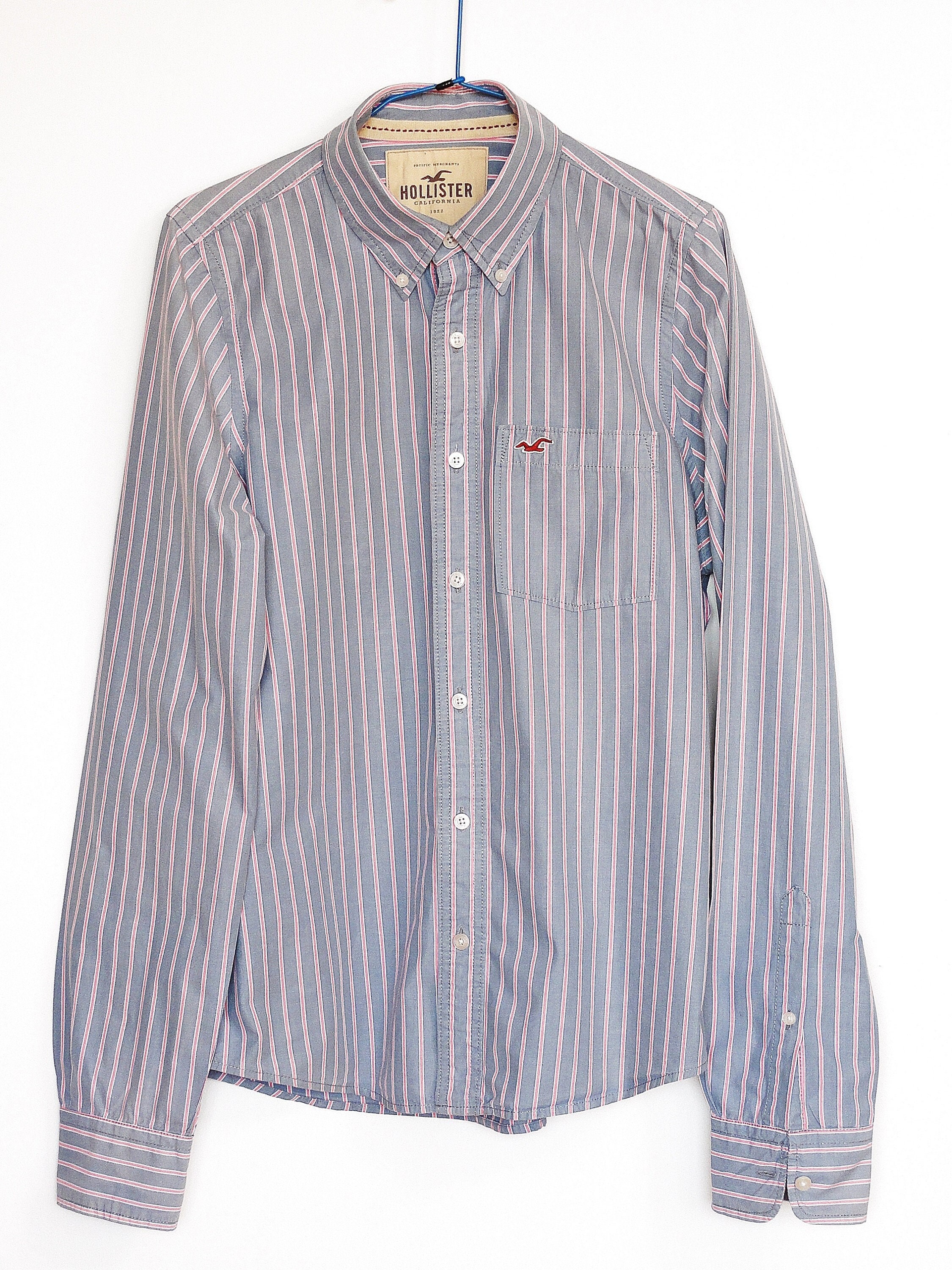 Striped hollister shirt top
