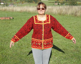 Vrikke Irene Haugland Zahl Sweater Norwegian Designer Black