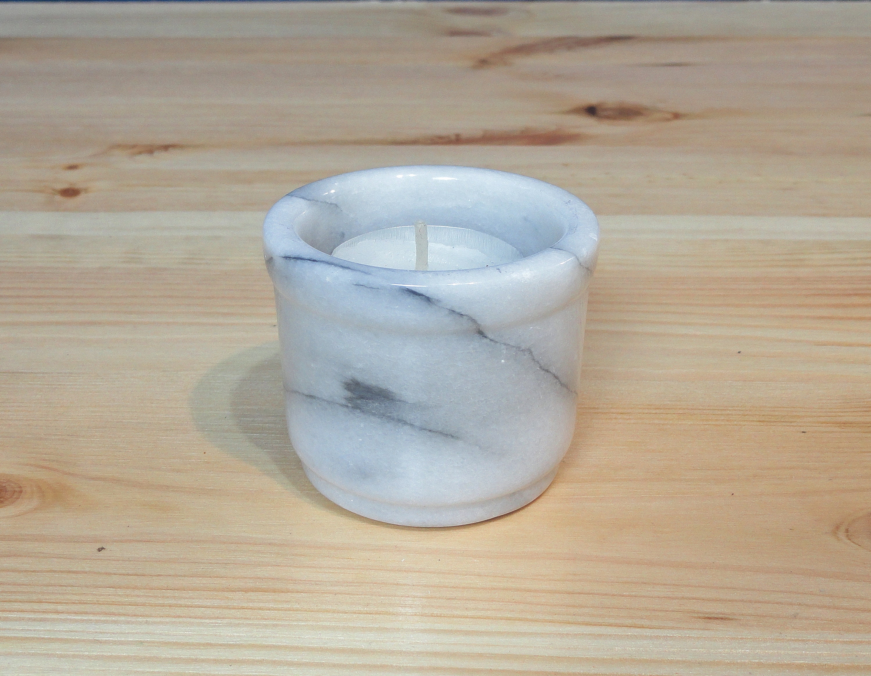 Vintage Marble Candle Holder Marble Candleholder Votive Etsy UK