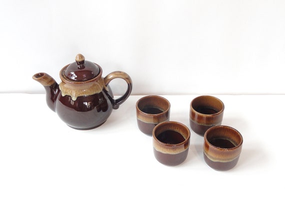 Ceramic Glazed Tea Pot Set Ceramic Glazed Tea Pot Set
