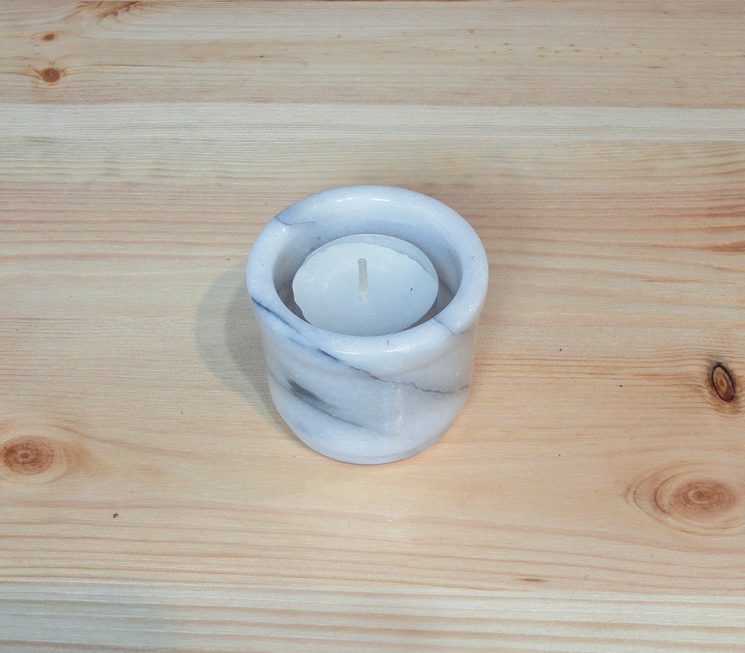 Vintage Marble Candle Holder Marble Candleholder Votive Etsy UK