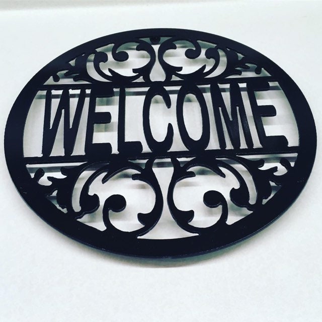 Kitchen Trivet Stock Saying Trivet 10 inch round Etsy