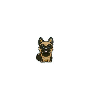 NEW - German Shepherd - Cute Dog Decorative Hard Enamel Pin