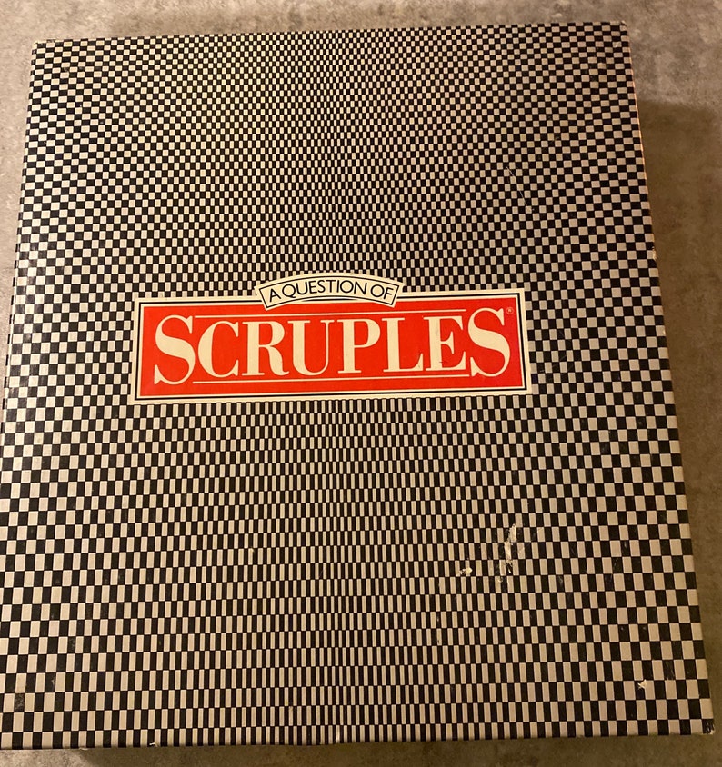 A Question of Scruples Card Game