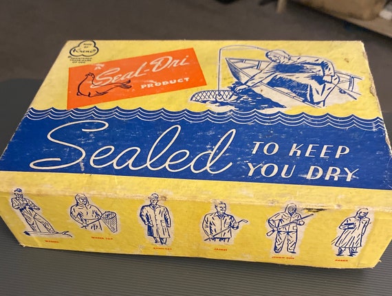 Vintage 1950’s Seal-Dri Sportwear Parka New In Box