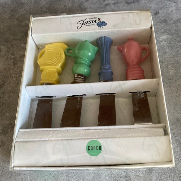 1997 Fiesta 4 Spreaders Set in Box