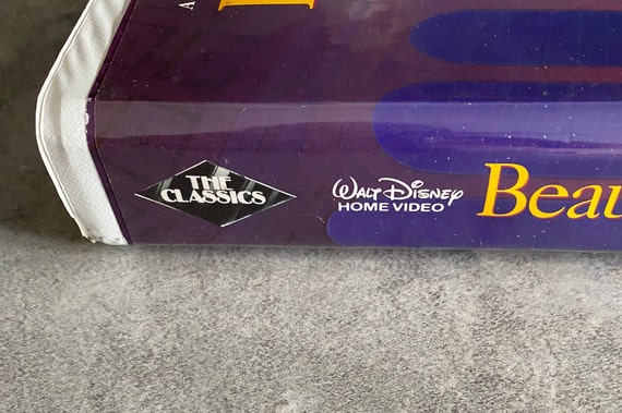 Vintage Beauty and the Beast VHS Tape - image 6