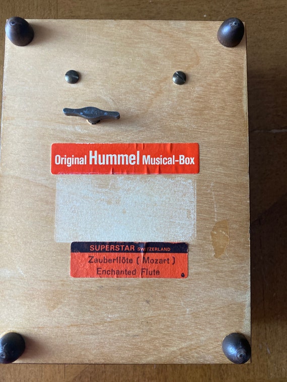 Vintage Original Hummel Music Box - image 7