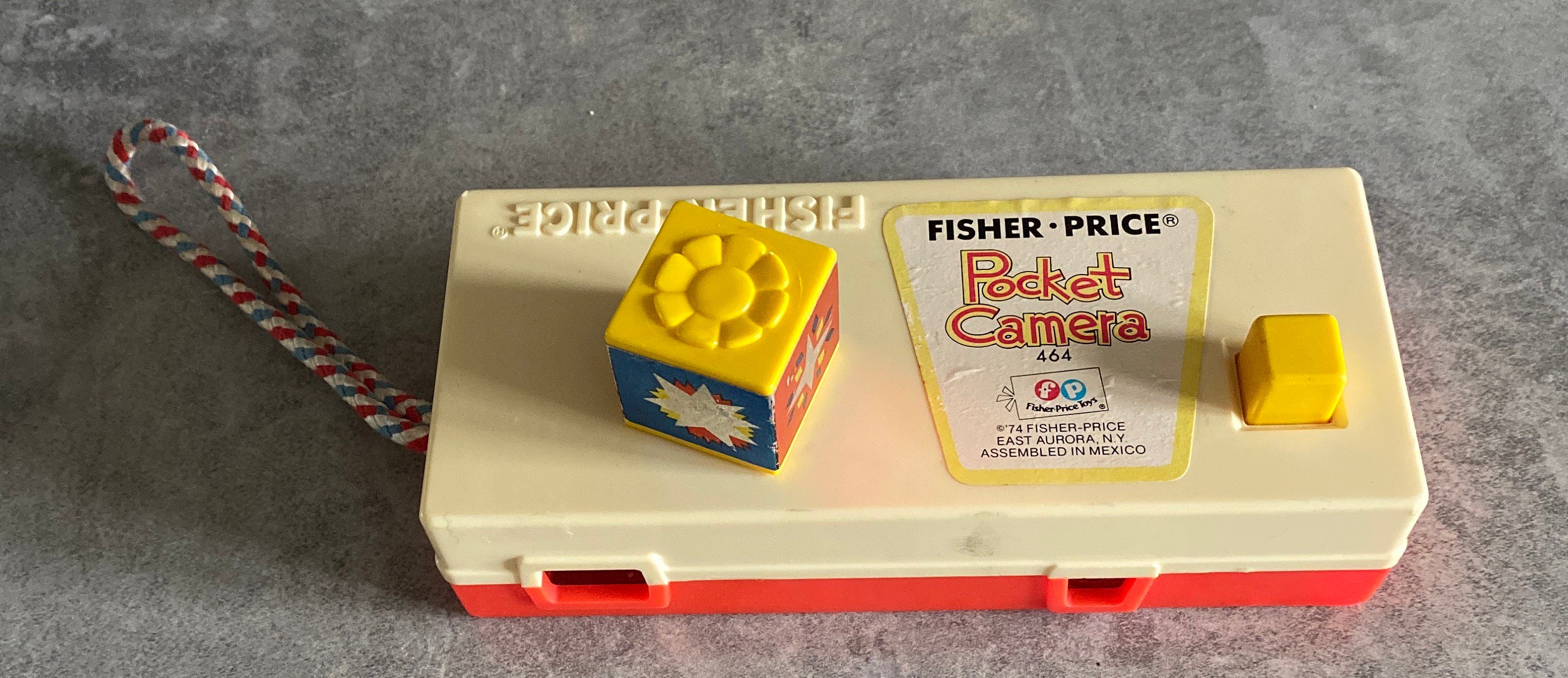 1974 Fisher Price Pocket Camera Etsy