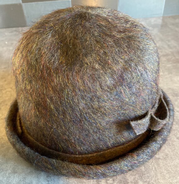 Vintage Henry Pollack Heather Mist Wool Hat - image 4