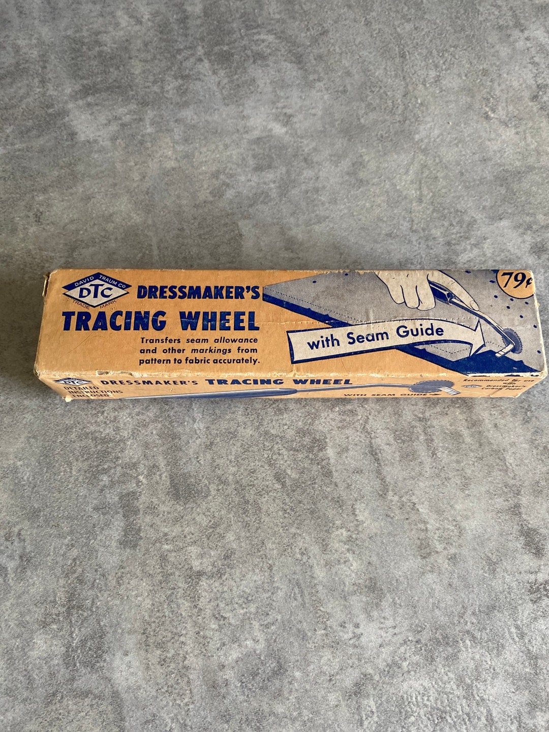 Vintage Dressmakers Tracing Wheel Etsy