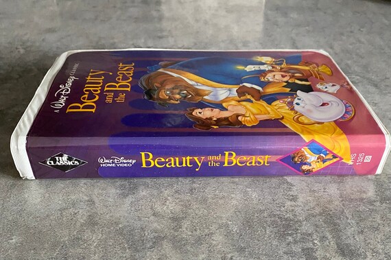 Vintage Beauty and the Beast VHS Tape - image 2