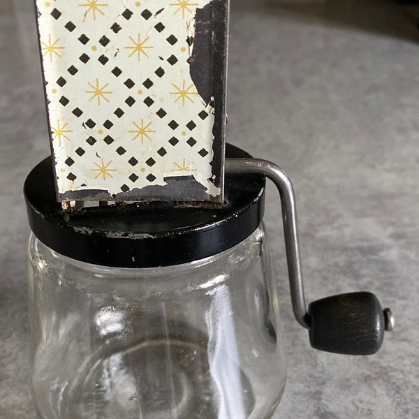 Vintage Nut Grinder Etsy