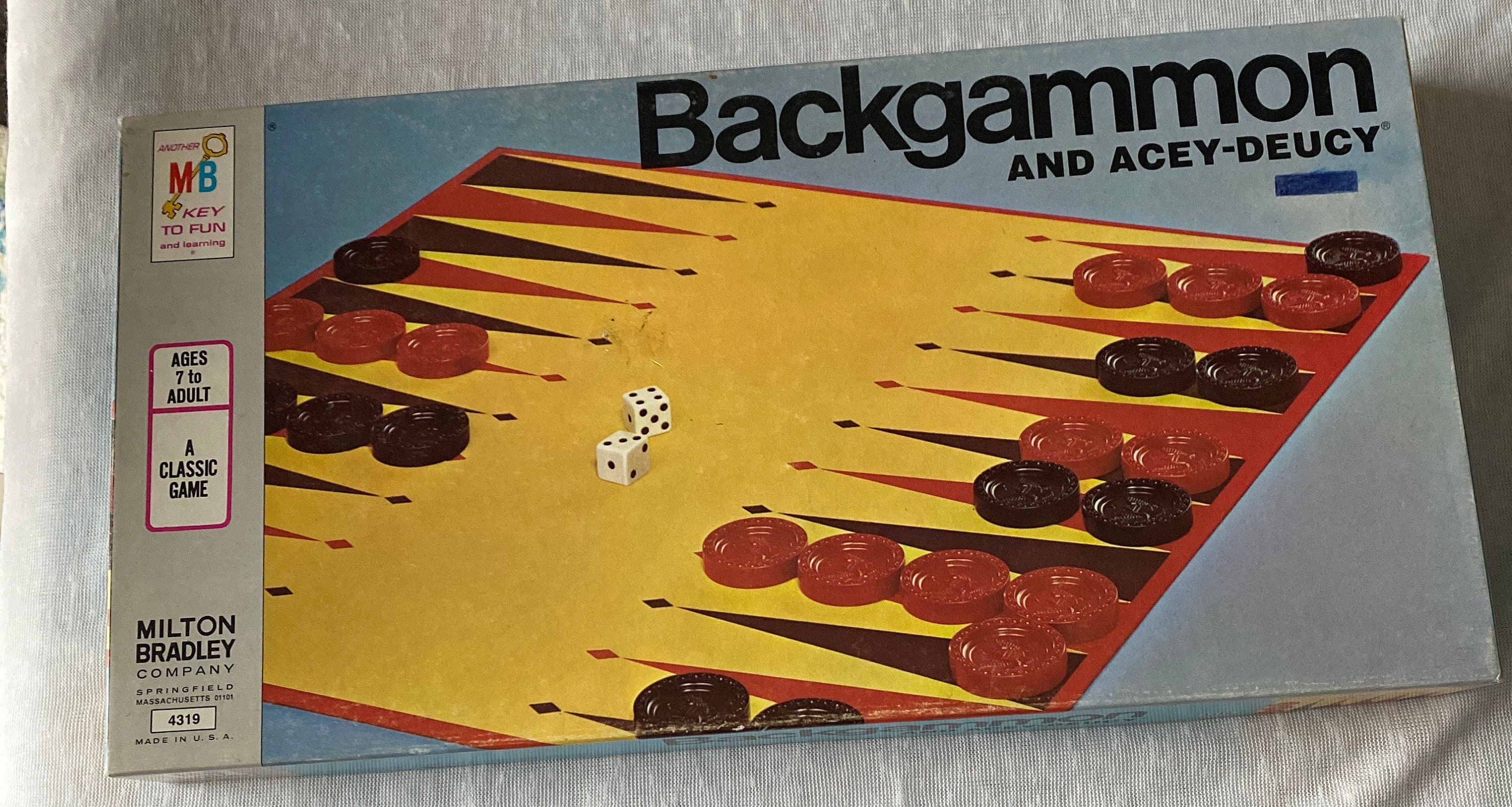 1973 Backgammon - Etsy