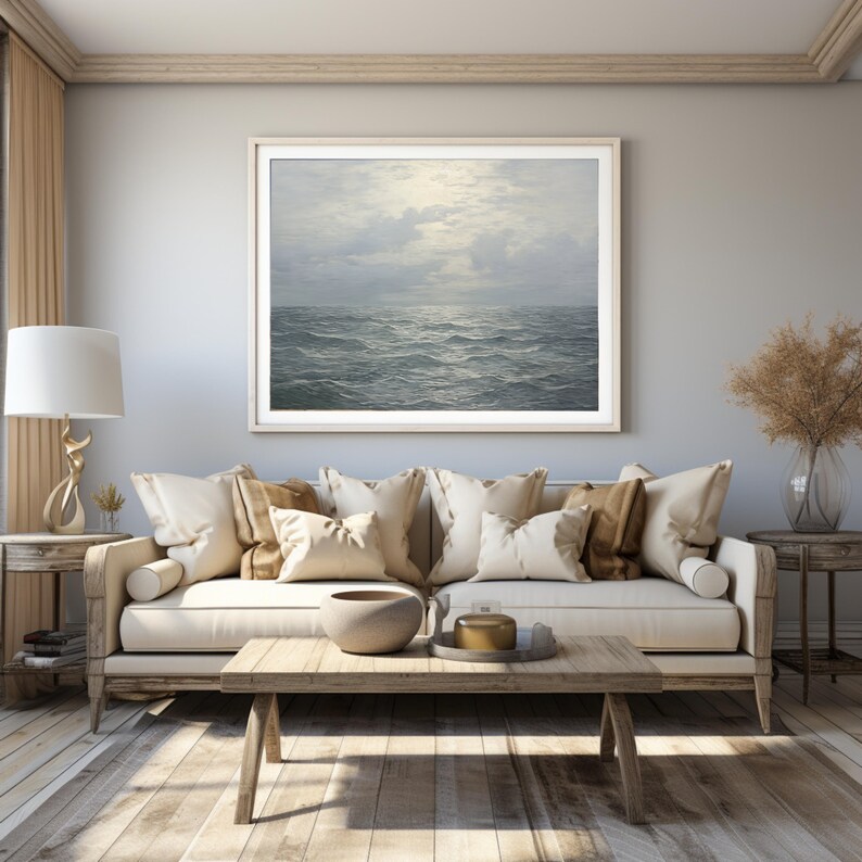 Printable Landscape Painting Digital Download Landscape Wall Art ...