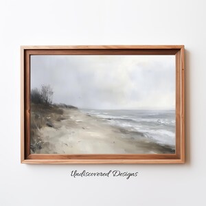 English Beach Art Printout Printable Wall Art Vintage Art Prints Digital Art Print Digital Prints Vintage Prints Oil Painting Summer Art