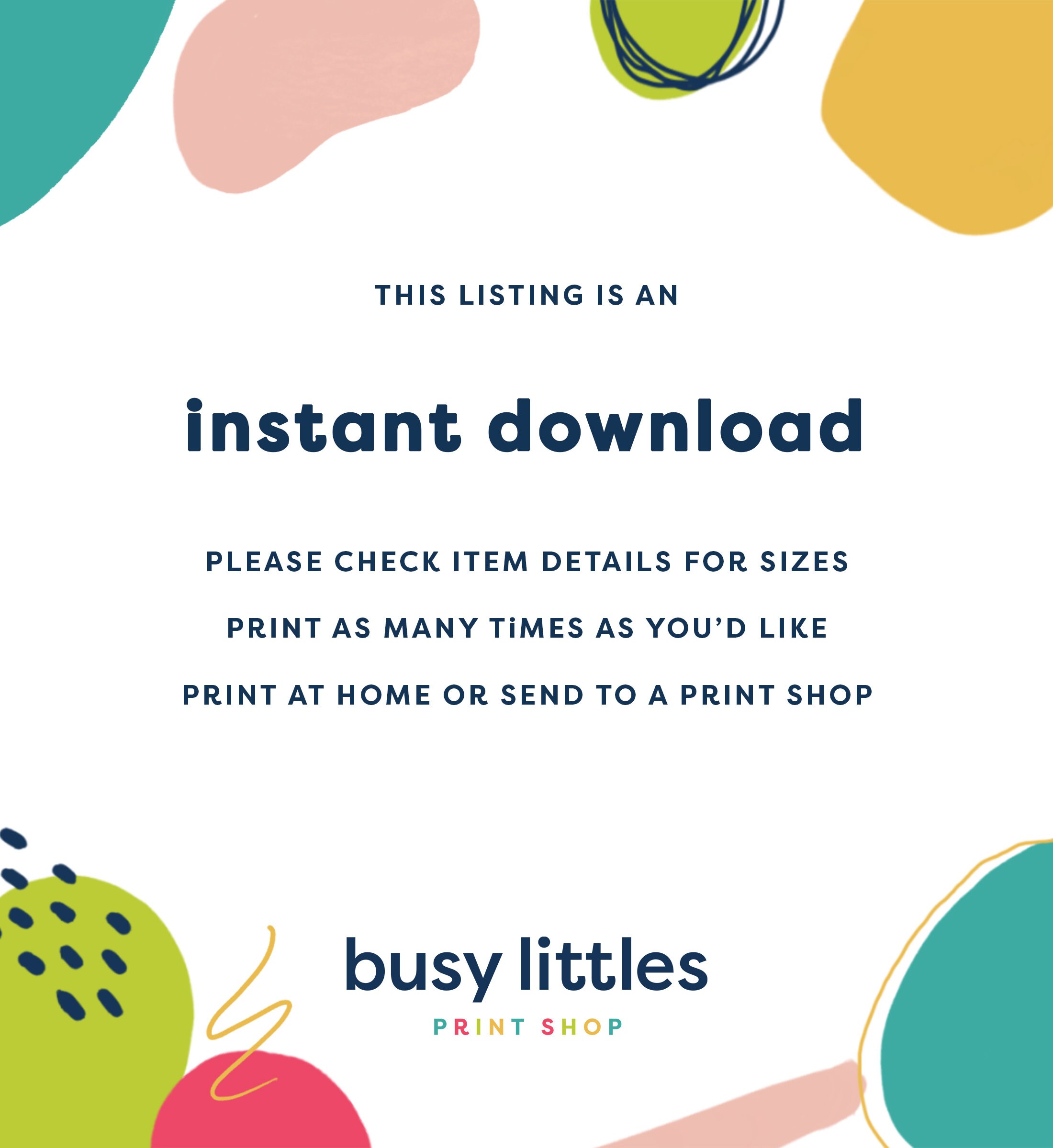 Rainbow Alphabet Printable Nursery Art Abc's Poster | Etsy