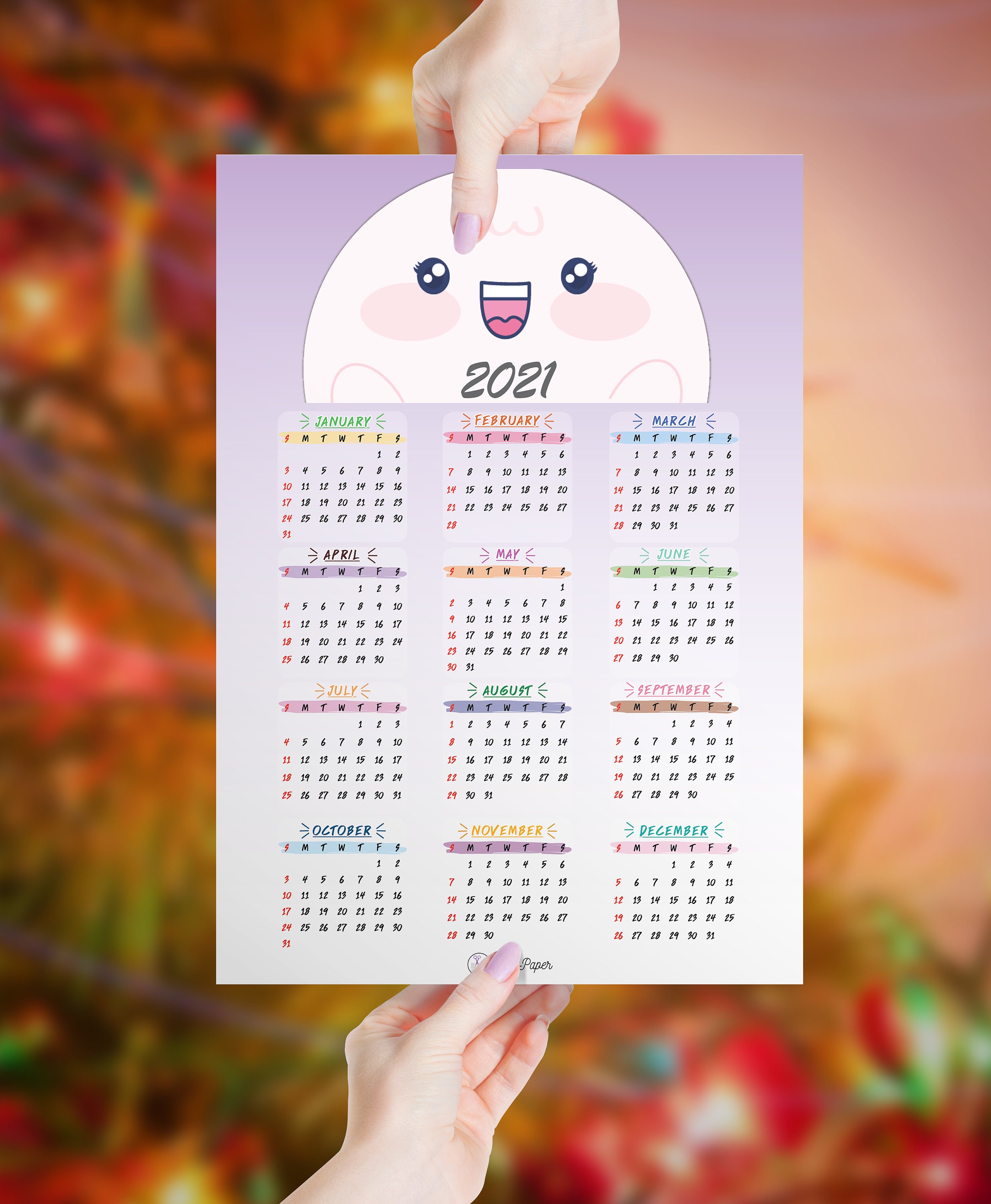 Calendario 2024 Kawaii Para Imprimir Cool Top Most Popular Famous