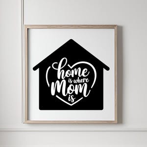 Mother&#39;s Day SVG Bundle: Mom Life, Mama Quotes (Digital Download)