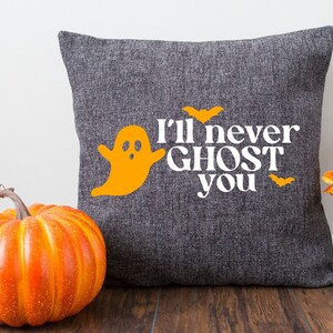 ハロウィンゴーストSVGカットファイル：Cricut＆Silhouette（商用利用）