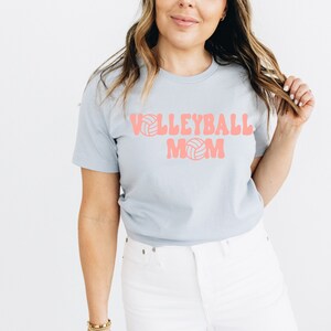 Volleyball Mom SVG PNG: Handmade Cut File (Commercial Use)