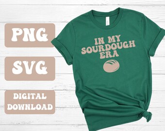 Sourdough Era | Bread making | Breaducated SVG PNG