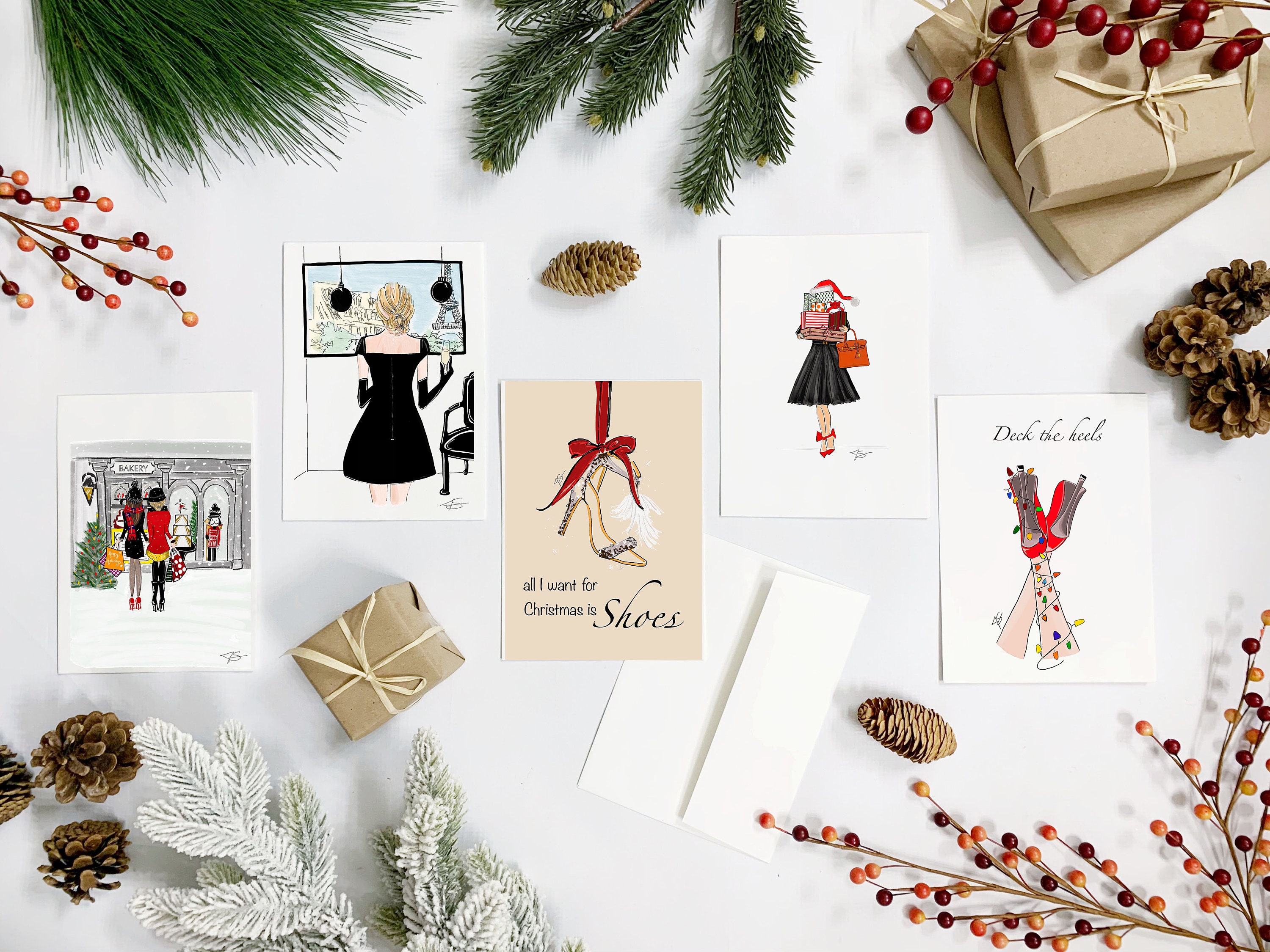 Haute for the Holidays: Chanel Themed Christmas Card Printable – Sublime  Cravings