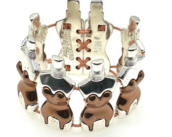 Bracelet Manchette Lancôme Poême - Modèle 1996 - Occasion En Bon état