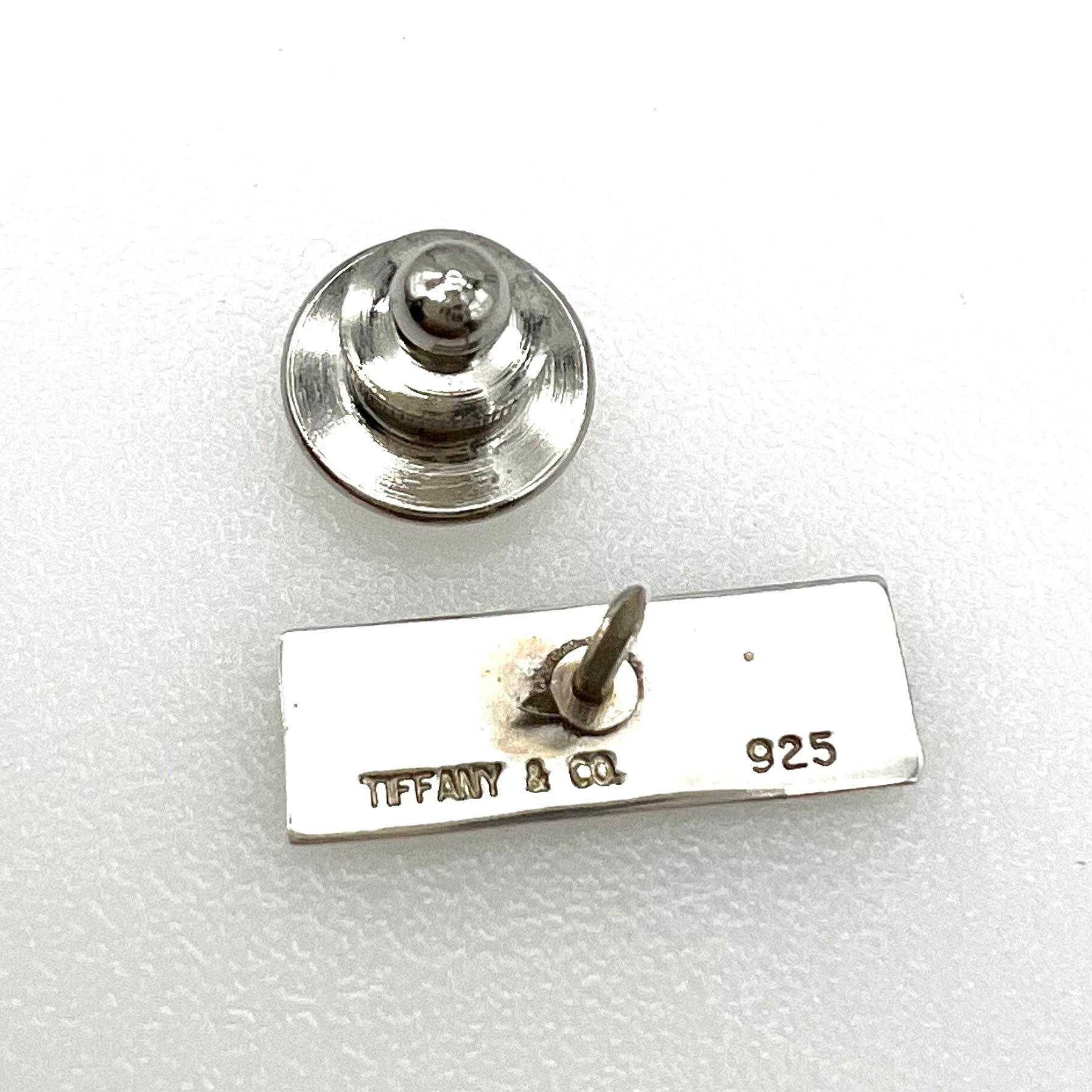 Tiffany & Co. Golf Club Charm Tie Pin Money Clip Silver 925