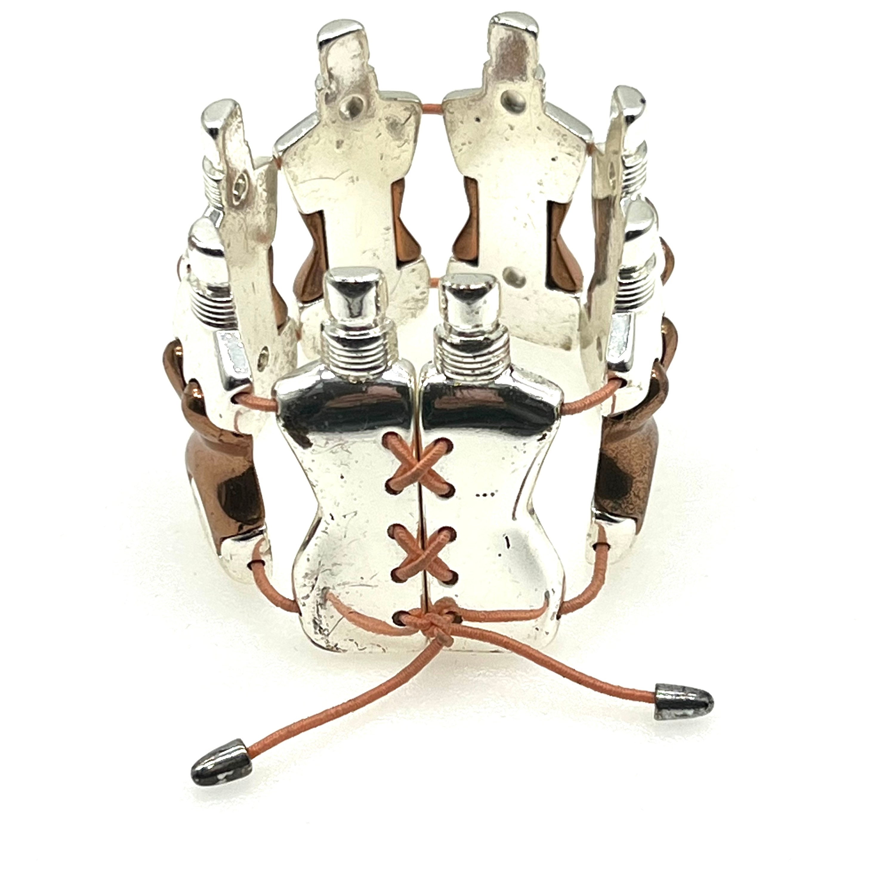Jean-paul Gaultier Iconic Corset Parfums Bracelet - Etsy