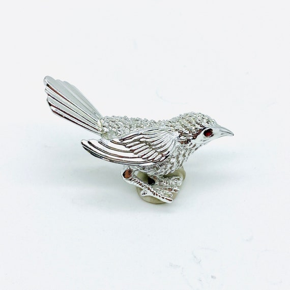 Sarah Coventry Bird Brooch