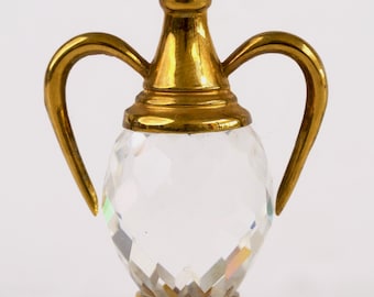 Swarovski Miniature Crystal Double Handed Vase/Urn Memories