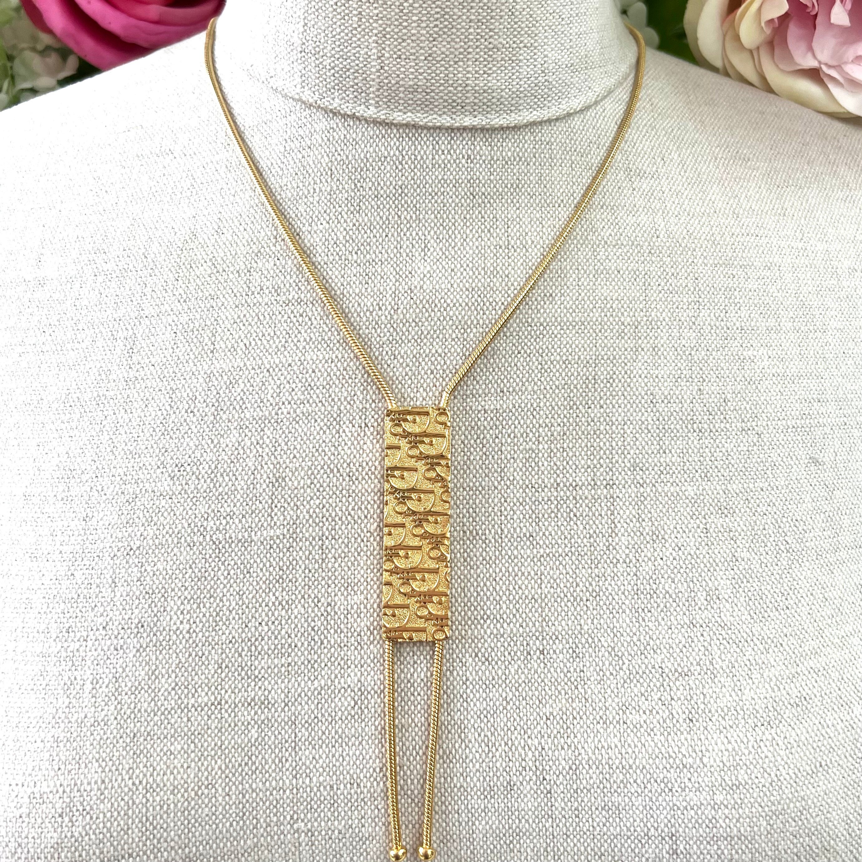 Vintage dior chain Outlet