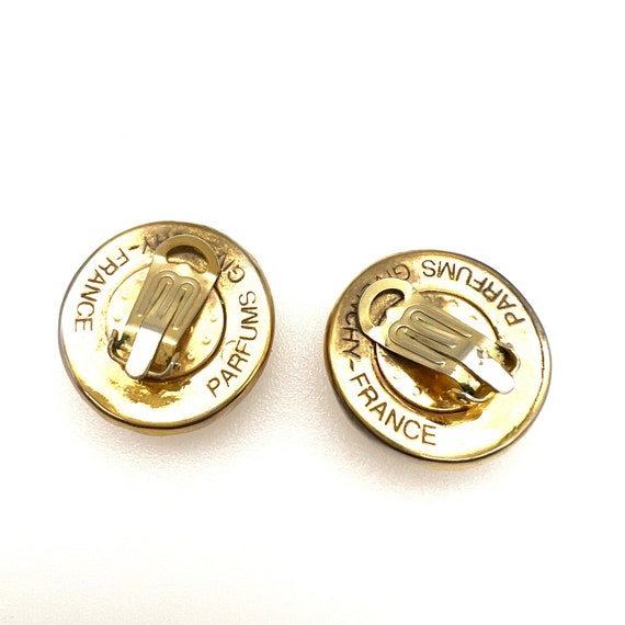 Parfums Givenchy-France 4G Logo Clip On Earrings - image 3