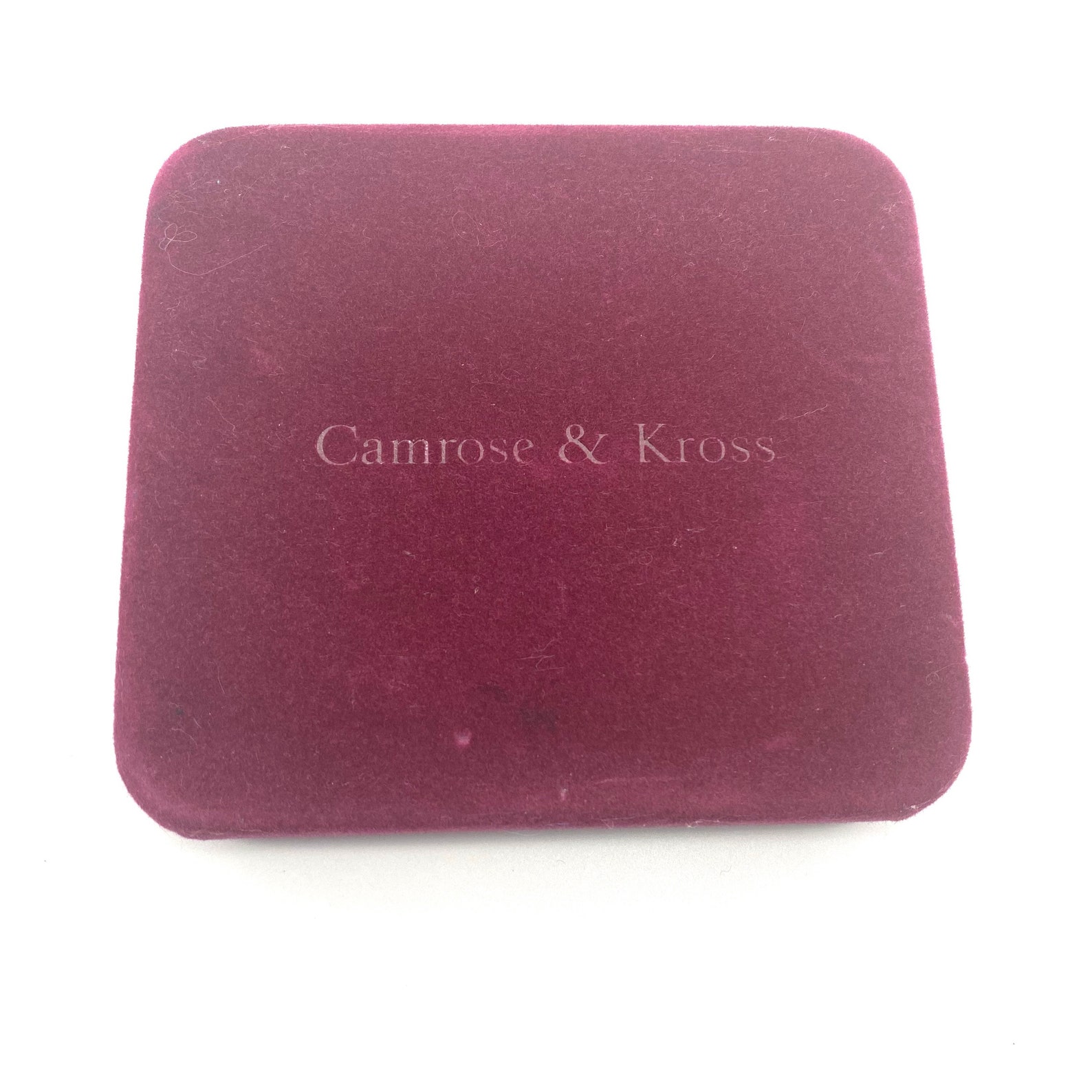 Camrose and Kross Jacqueline Kennedy Black Enamel Crystal and Etsy UK