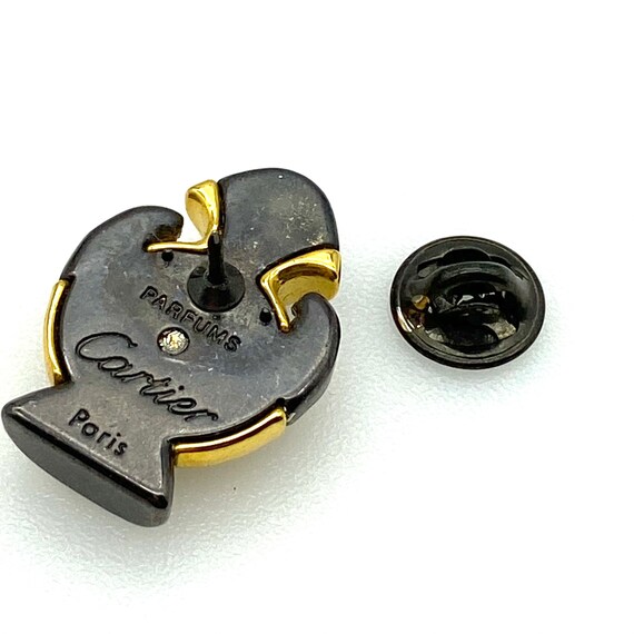 RARE Cartier 1980 s Panthere De Cartier Paris Parfums Pin Etsy