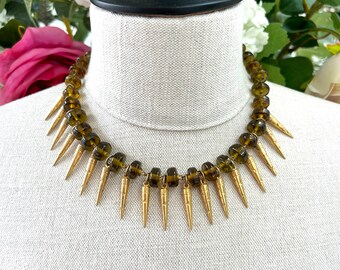 Collier Vintage Biche De Bère Paris - Bijou De Créateur Français, Occasion