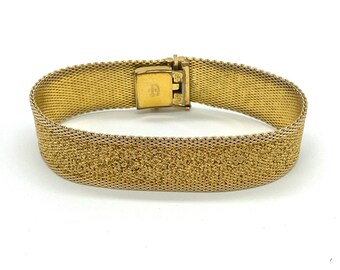 Bracelet Manchette Lancôme Poême - Vintage 1996 - Occasion Très Bon état