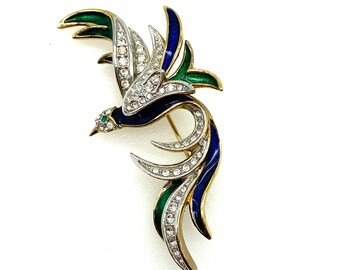 セール 一番安い Attwood and Sawyer Collectable 22ct Gold Plated Bird of アクセサリー