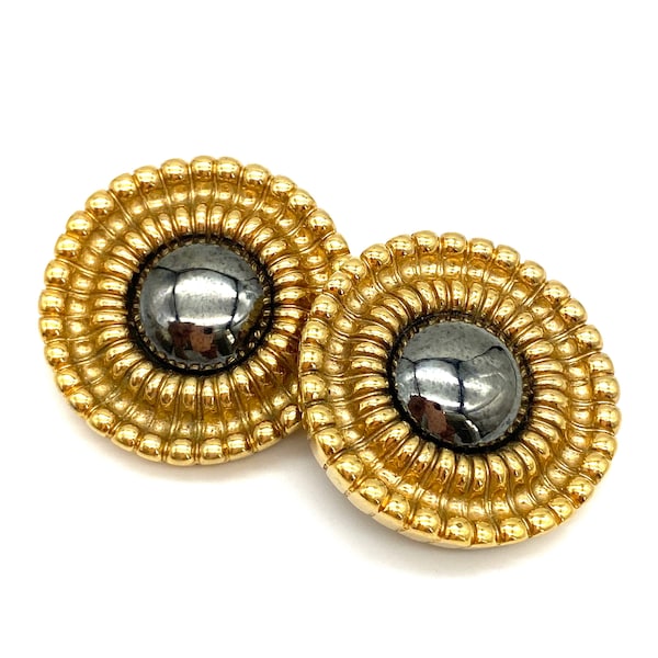 Guy Laroche (Paris) Clip on Earrings