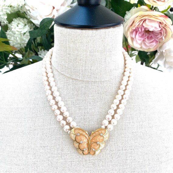 Kenneth Jay Lane for Avon Pearl and 