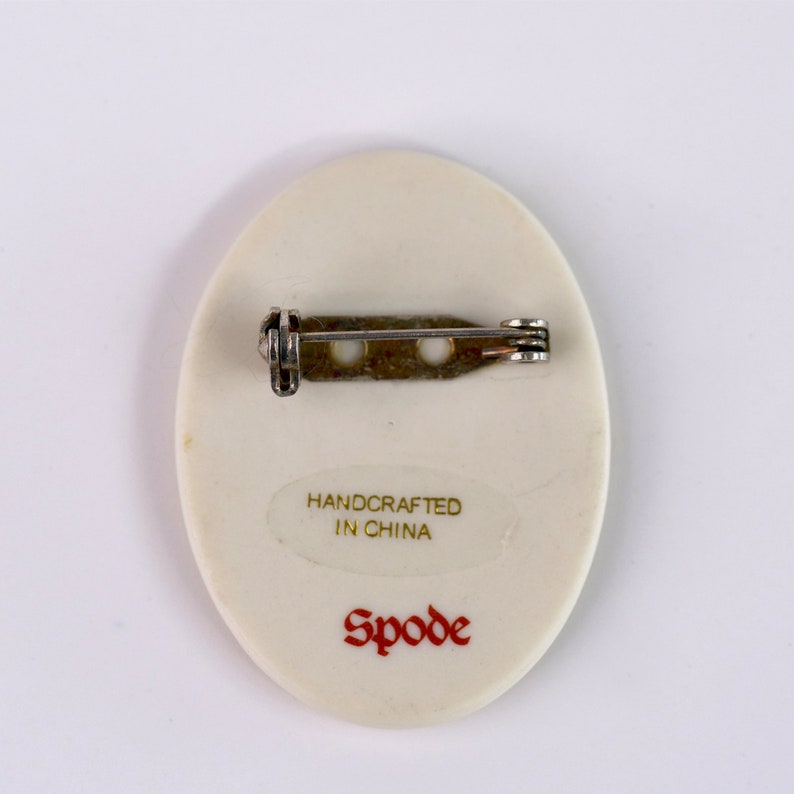 Spode Pin Spode Christmas Tree Cheer Pin on Original Card - Etsy UK