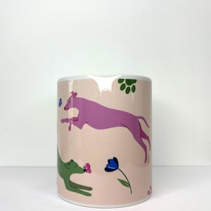 Sighthound mug