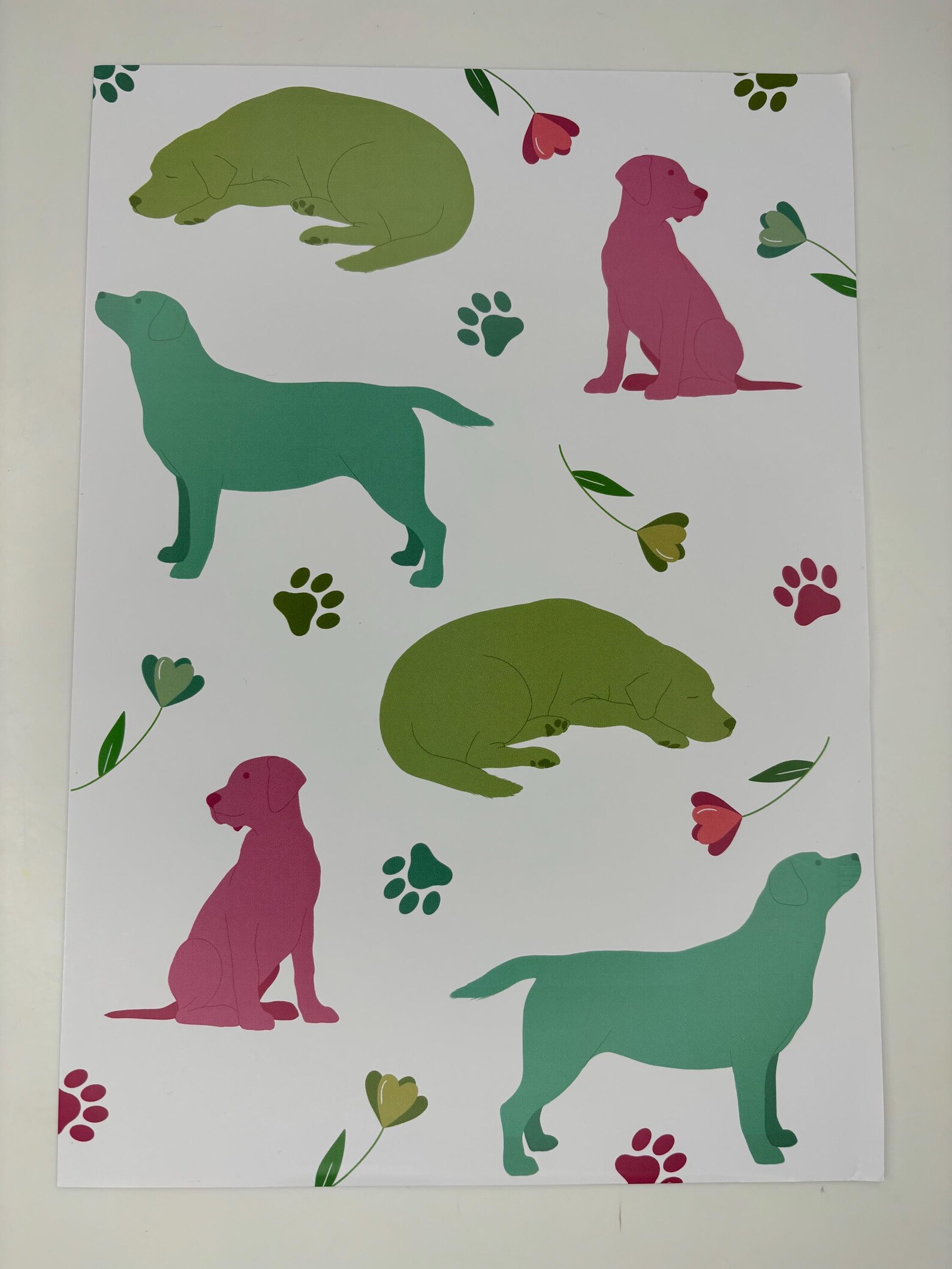 Labrador A4 Print - Etsy